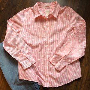 Chico’s blouse Size 1